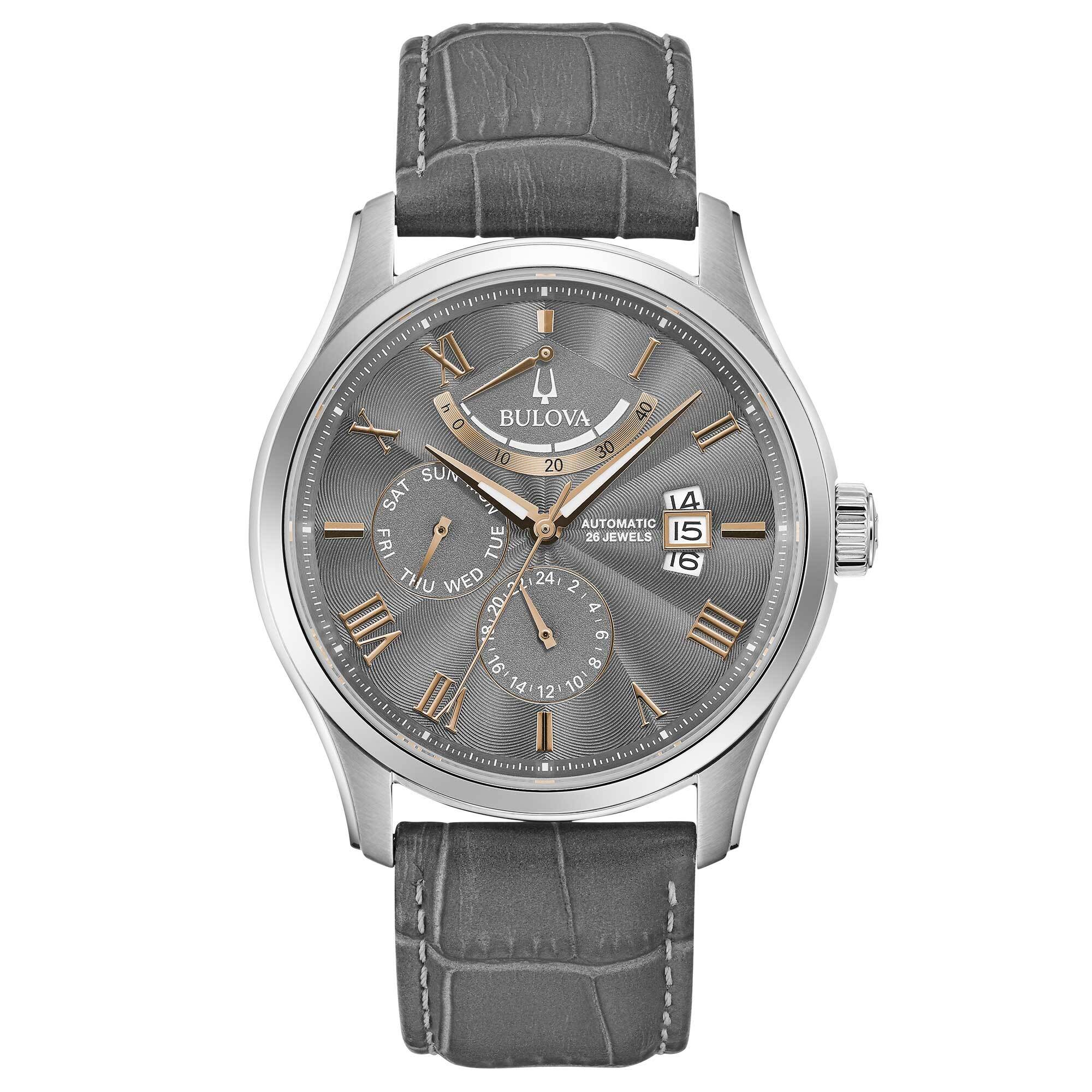 Bulova Wilton Power Reserve