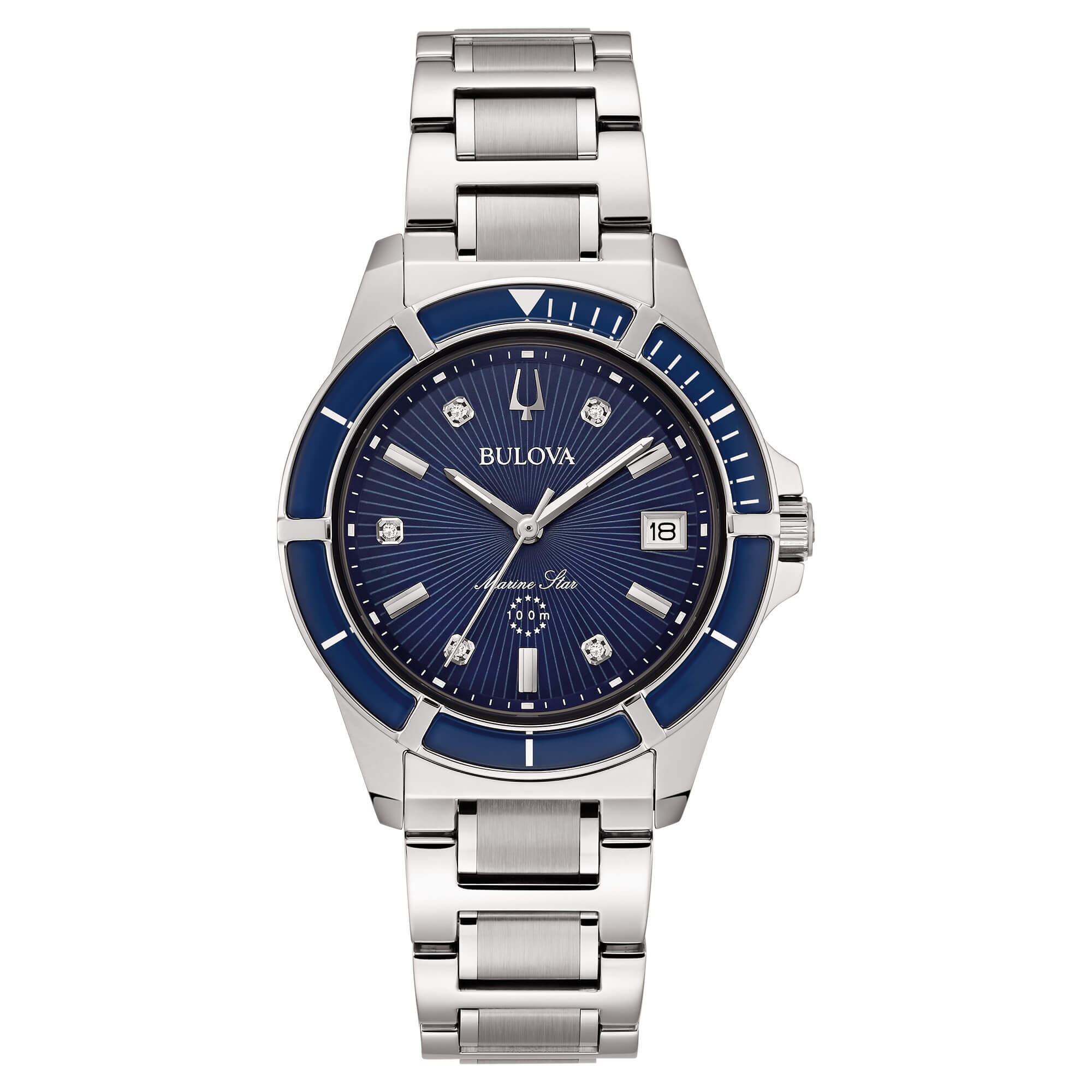Bulova Marine Star Lady
