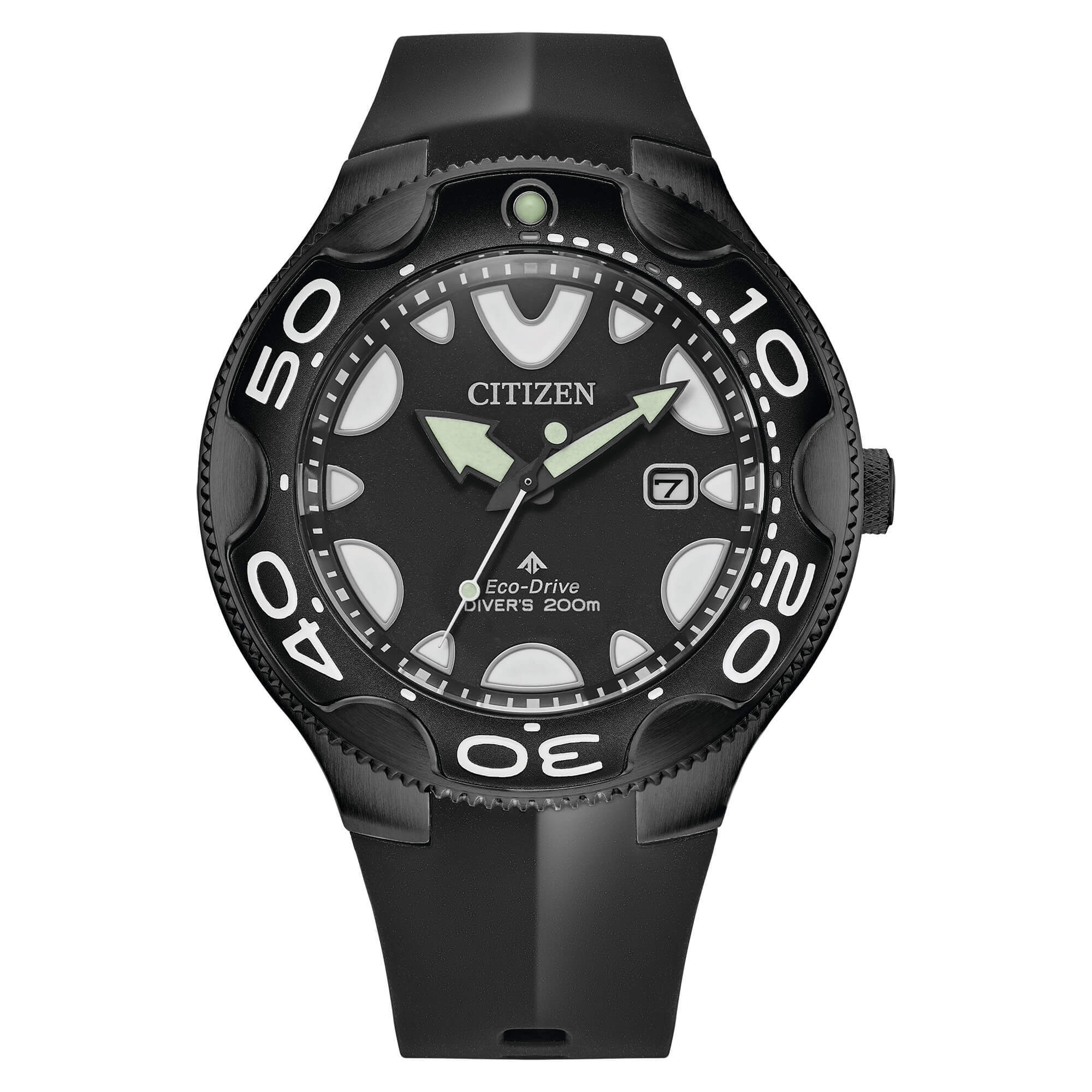 Citizen Diver's Eco Drive 200 mt "Orca"
