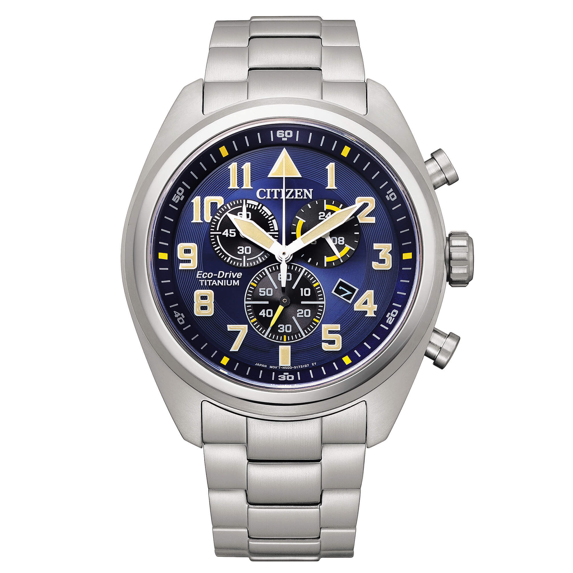 Citizen Crono SuperTitanio 2480