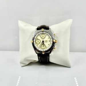 BREITLING CHRONOMAT CINTURINO IN PELLE