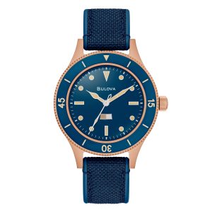 Bulova Mil Ships Bronze 150 Anniversary Special Edition