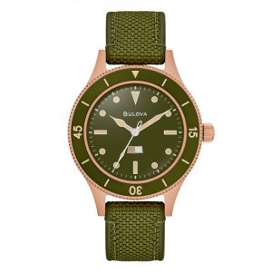 Bulova Mil Ships Bronze 150 Anniversary Special Edition