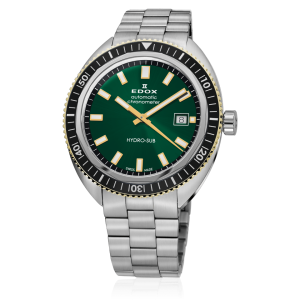 Edox Hydro-Sub Date Automatic