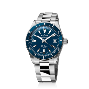 Edox Skydiver 38 Date Automatic