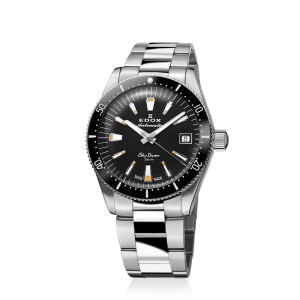 Edox Skydiver 38 Date Automatic