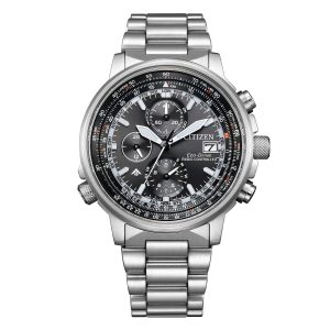 Citizen Promaster Crono Pilot Acciaio 41mm