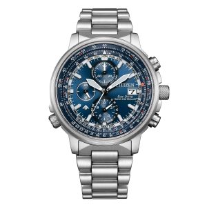 Citizen Promaster Crono Pilot Acciaio 41mm
