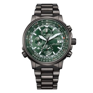 Citizen Promaster Crono Pilot Acciaio 41mm