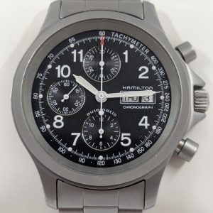 Hamilton Khahi Field Chrono