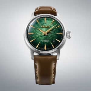 Seiko HCB002J1 Presage Cocktail Time Automatico verde 38,5mm