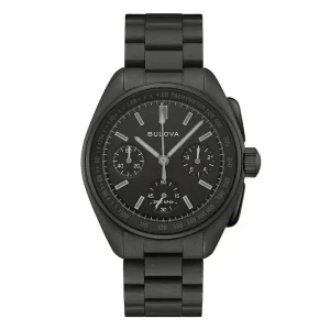 Bulova Lunar Pilot Black Hole Limited Edition  98A335